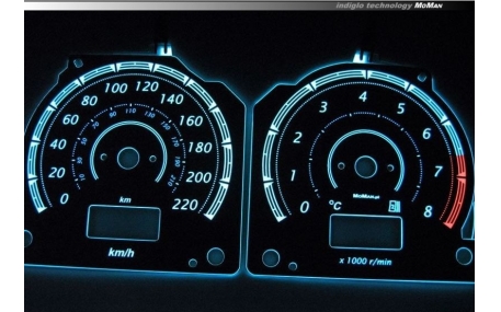 Шкалы приборов Nissan Primera