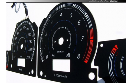 Шкалы приборов Nissan Primera