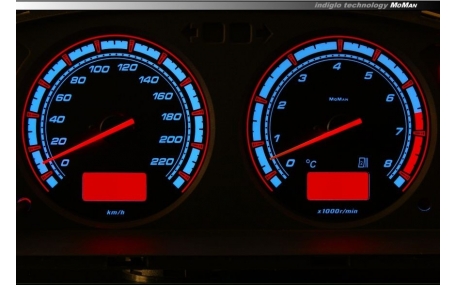 Шкалы приборов Nissan Primera