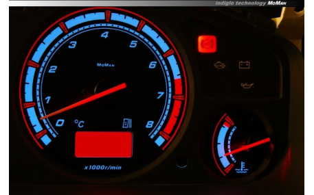 Шкалы приборов Nissan Primera