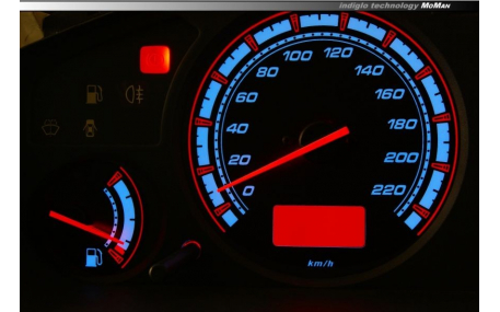 Шкалы приборов Nissan Primera