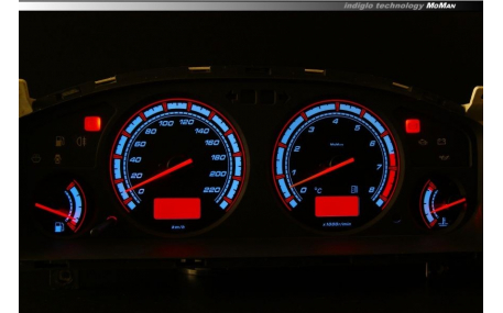 Шкалы приборов Nissan Primera