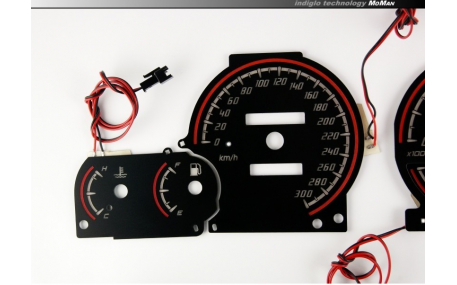 Шкалы приборов Nissan Skyline R33