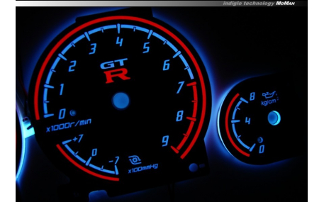 Шкалы приборов Nissan Skyline R33