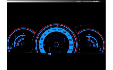 Шкалы приборов Opel Astra F