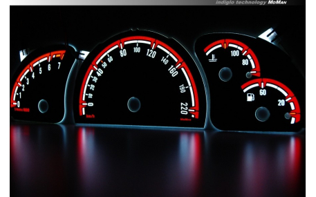 Шкалы приборов Opel Vectra B
