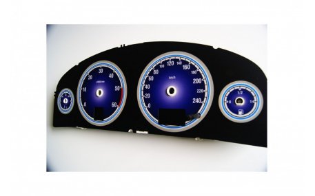 Шкалы приборов Opel Vectra C