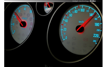 Шкалы приборов Opel Astra H