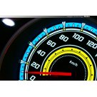 Шкалы приборов Opel Corsa D
