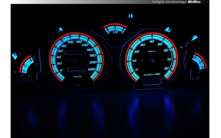 Шкалы приборов Peugeot 106