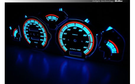 Шкалы приборов Peugeot 106