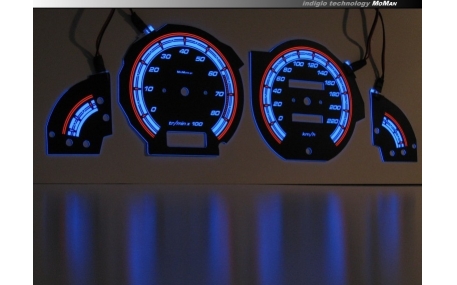 Шкалы приборов Peugeot 106