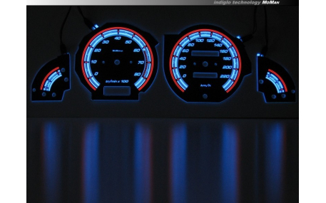 Шкалы приборов Peugeot 106