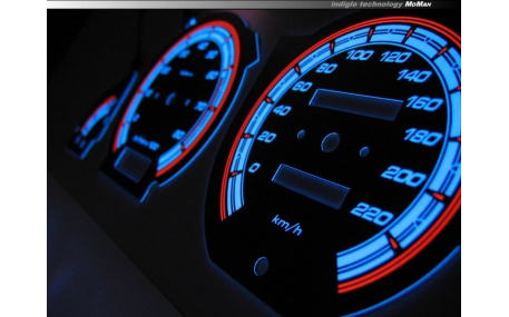 Шкалы приборов Peugeot 106