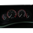 Шкалы приборов Peugeot 206