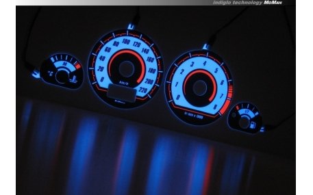 Шкалы приборов Peugeot 306