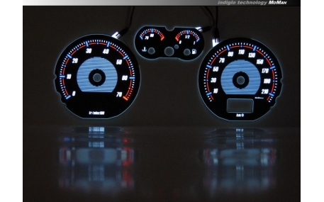 Шкалы приборов Peugeot 307