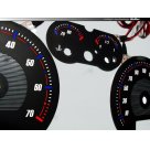 Шкалы приборов Peugeot 307