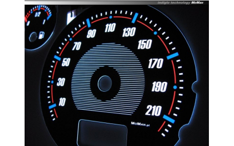 Шкалы приборов Peugeot 307