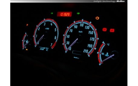 Шкалы приборов Peugeot Partner