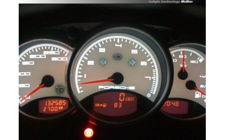 Шкалы приборов Porsche Boxter 986