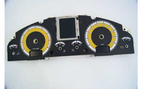 Шкалы приборов Porsche Cayenne S