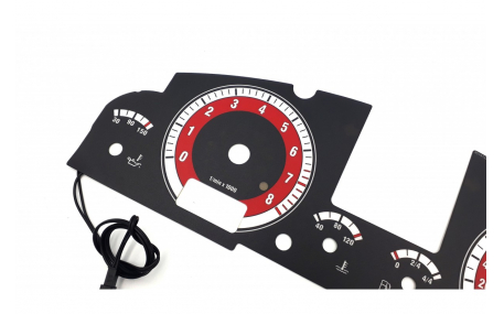 Шкалы приборов Porsche Cayenne S