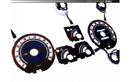 Шкалы приборов Renault 19