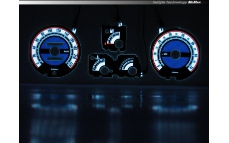 Шкалы приборов Renault Clio