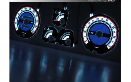 Шкалы приборов Renault Clio