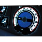 Шкалы приборов Renault Clio