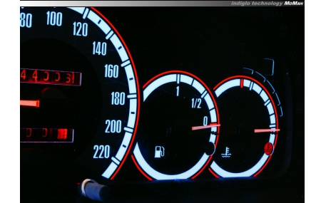 Шкалы приборов Renault Laguna