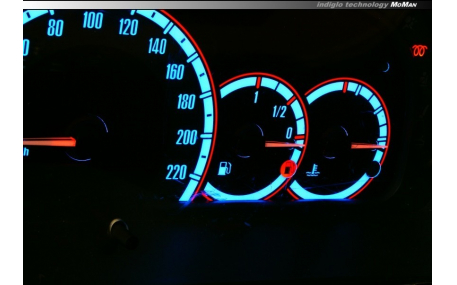 Шкалы приборов Renault Laguna