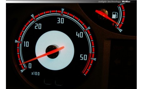 Шкалы приборов Renault Laguna 2