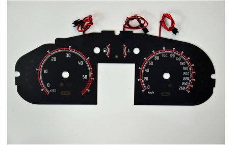 Шкалы приборов Renault Laguna 2