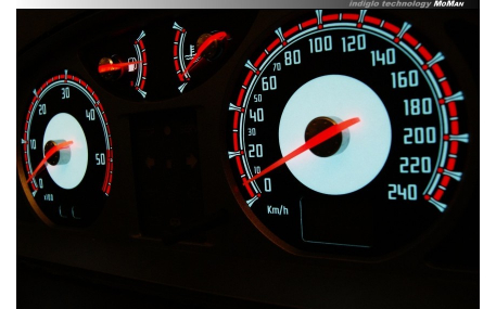 Шкалы приборов Renault Laguna 2