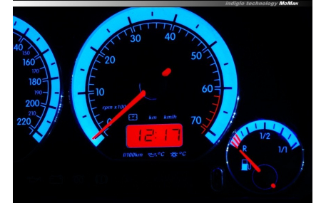 Шкалы приборов Seat Ibiza