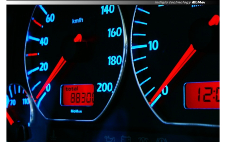 Шкалы приборов Seat Ibiza