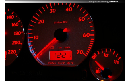 Шкалы приборов Seat Ibiza