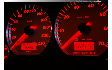 Шкалы приборов Seat Ibiza