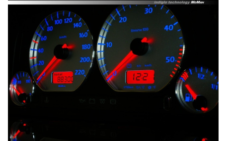 Шкалы приборов Seat Ibiza