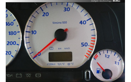 Шкалы приборов Seat Ibiza