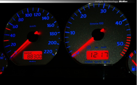 Шкалы приборов Seat Ibiza