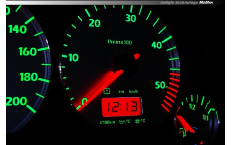 Шкалы приборов Seat Ibiza