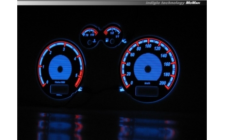 Шкалы приборов Seat Ibiza