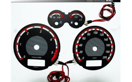 Шкалы приборов Seat Ibiza