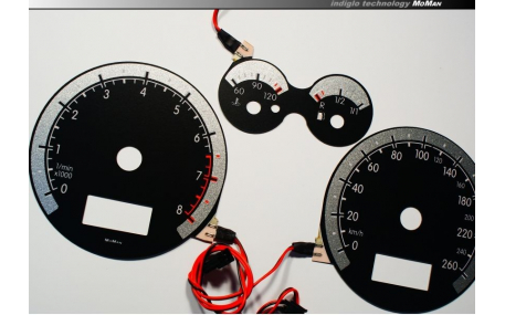 Шкалы приборов Seat Leon