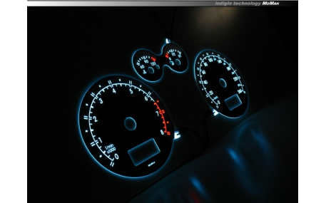 Шкалы приборов Seat Leon