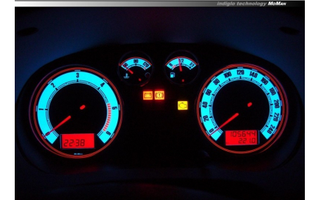 Шкалы приборов Seat Leon