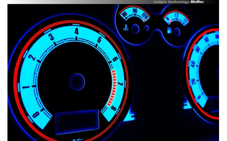 Шкалы приборов Seat Leon